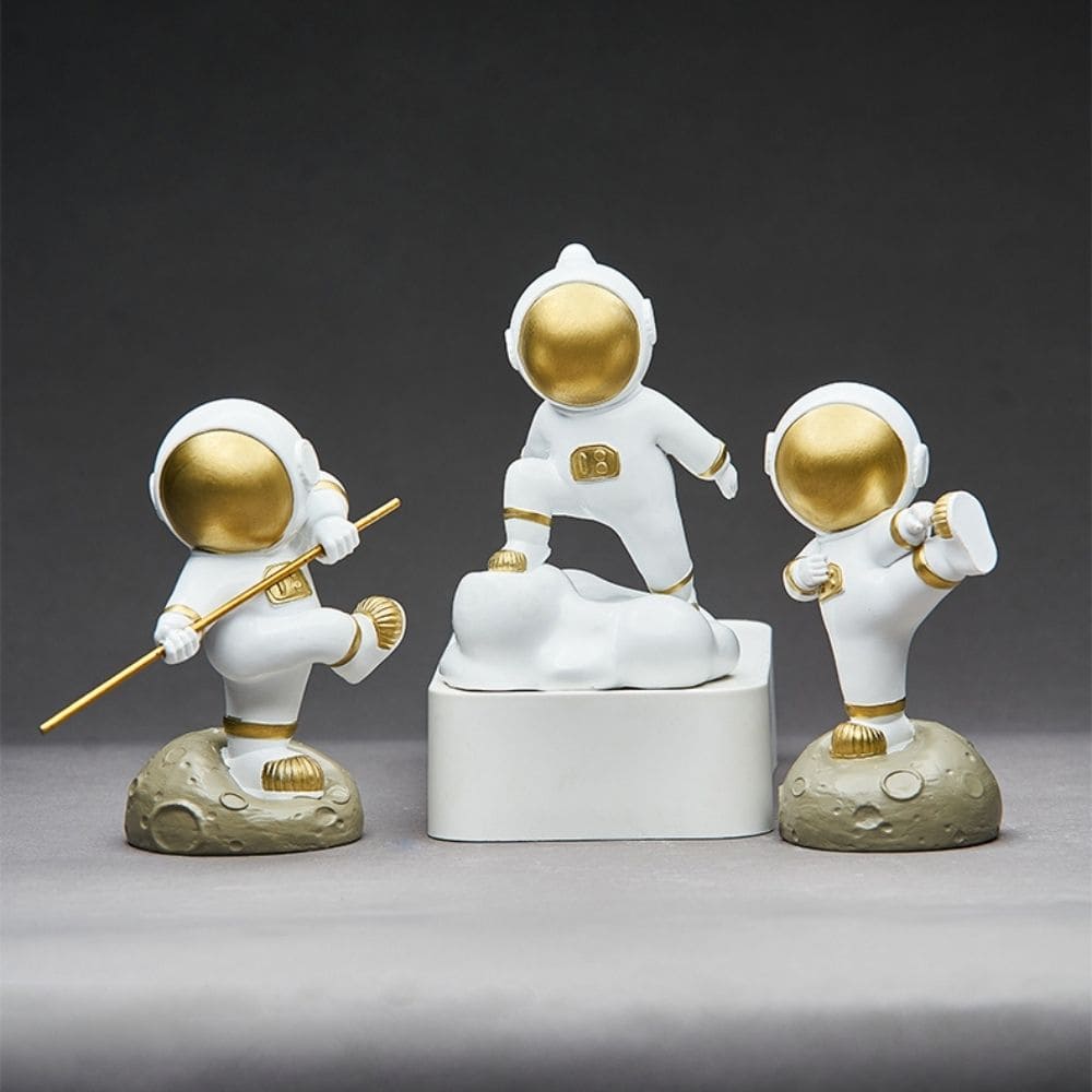 Figurines Astronautes Arts Martiaux