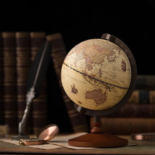 Globe Terrestre Ancien