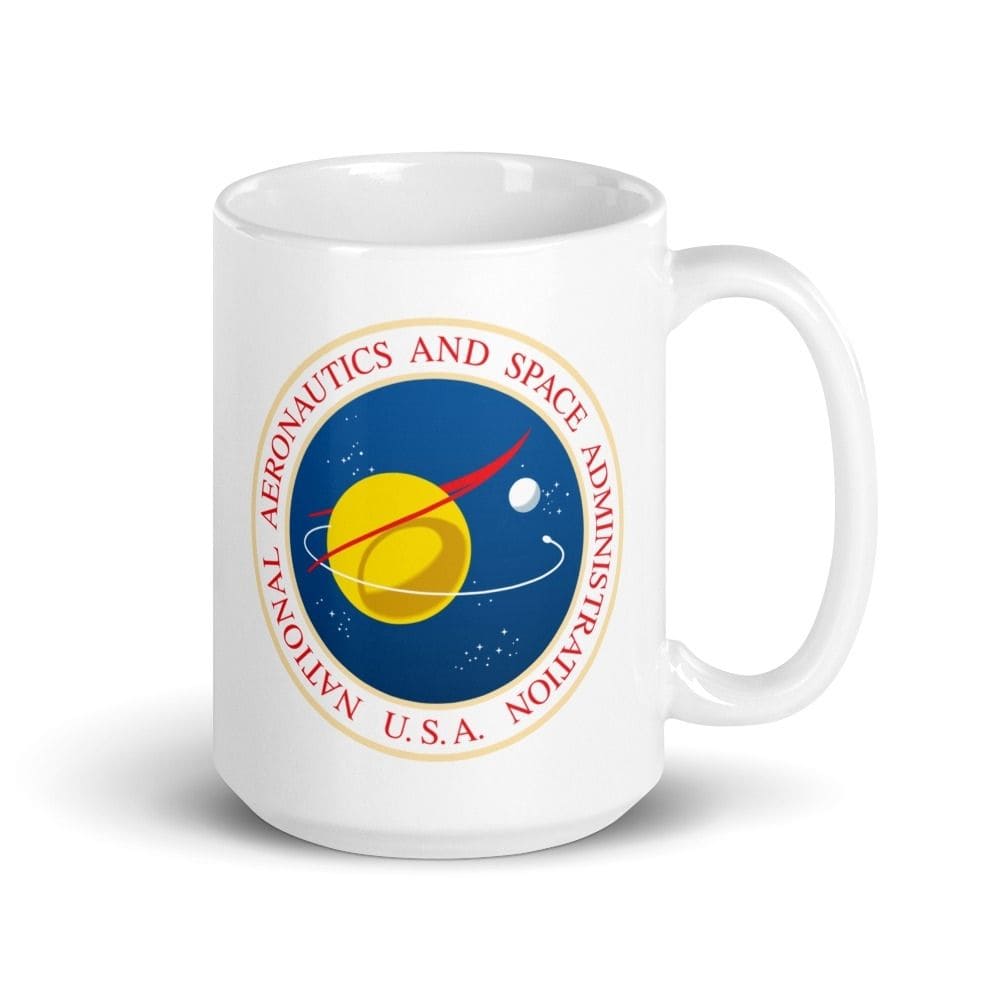 Mug Ancien Logo de la Nasa 443 ml