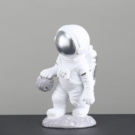 Figurine Astronaute tenant la Lune Default Title