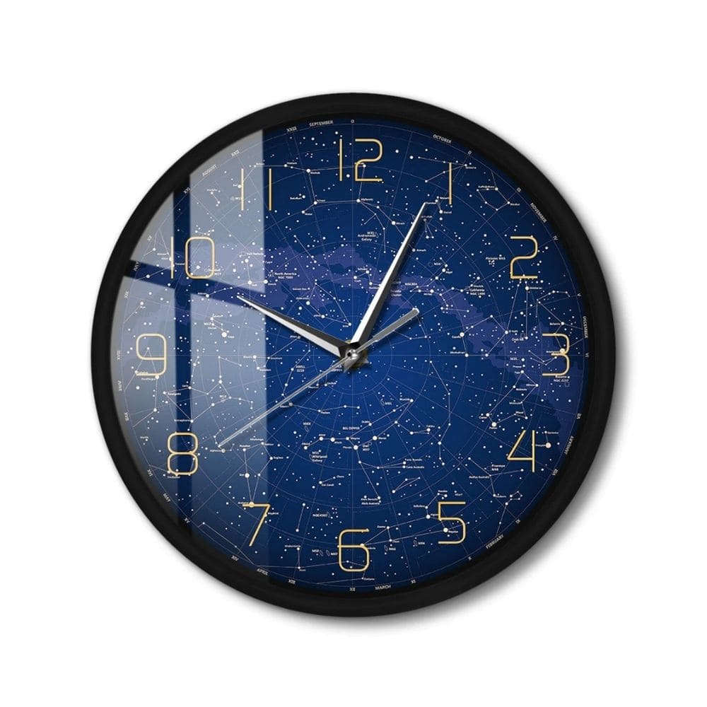 Horloge Carte des Constellations du Ciel Default Title