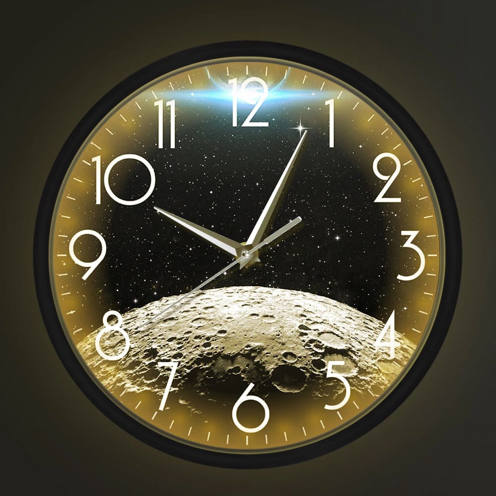 Horloge Surface de la Lune