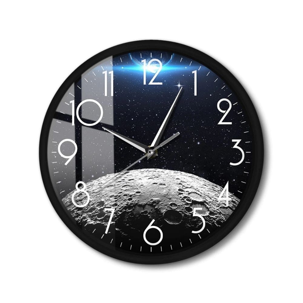 Horloge Surface de la Lune Default Title