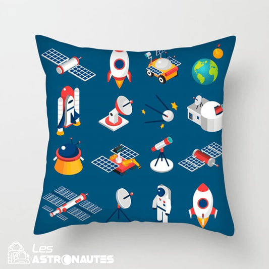 Housse de Coussin Satellites Default Title