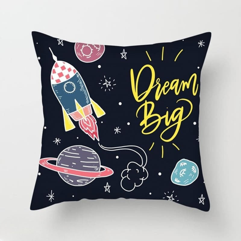 Housse de Coussin Dream Big