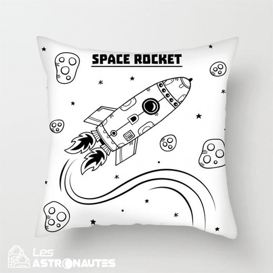 Housse de Coussin Space Rocket Default Title