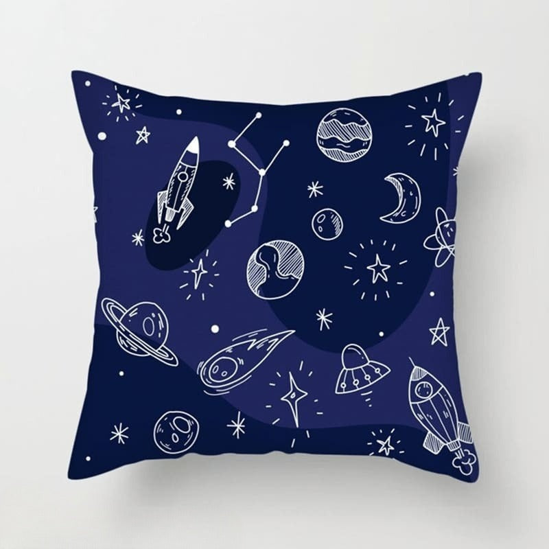 Housse de Coussin Constellation