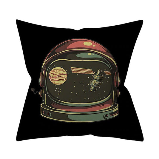 Housse de Coussin Casque d'Astronaute Default Title