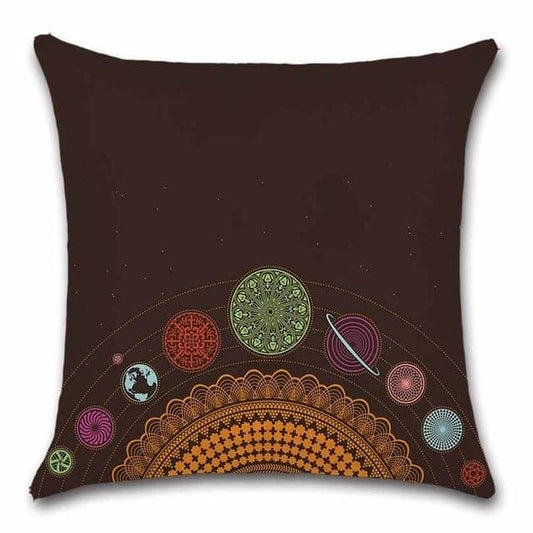 Housse de Coussin Mandala Planètes Default Title