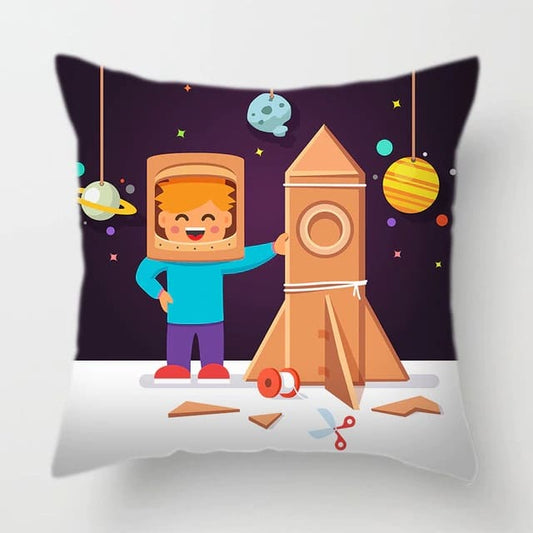 Housse de Coussin Petit Astronaute Default Title