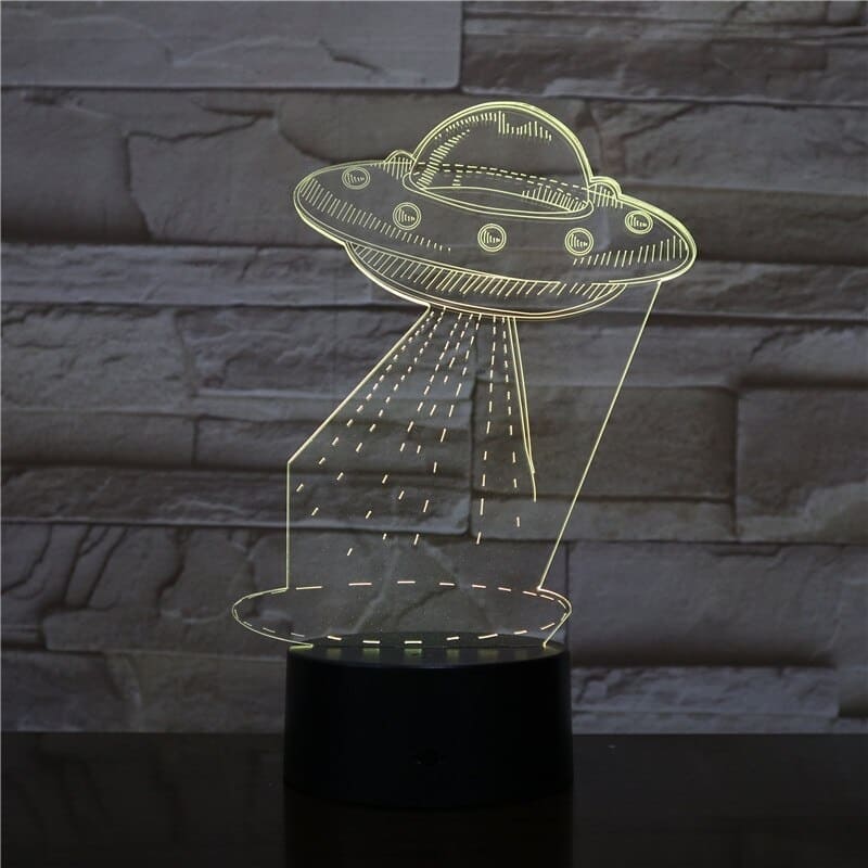 Lampe OVNI 3D