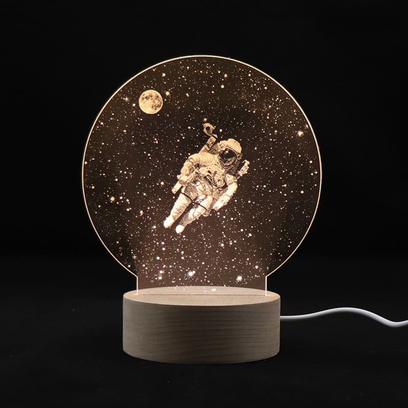 Lampe Astronaute dans l'Espace Default Title