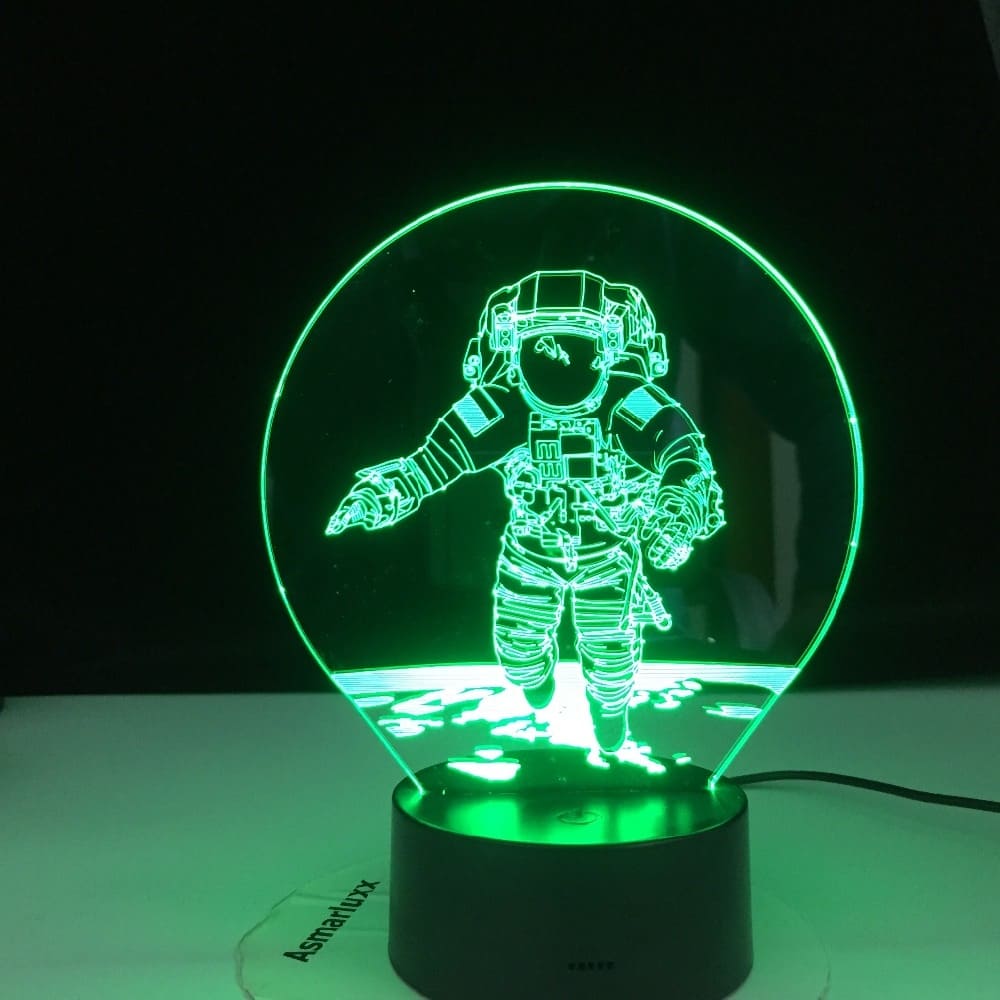 Lampe Astronaute en Orbite