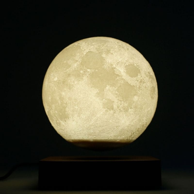 Lampe Lune en Lévitation