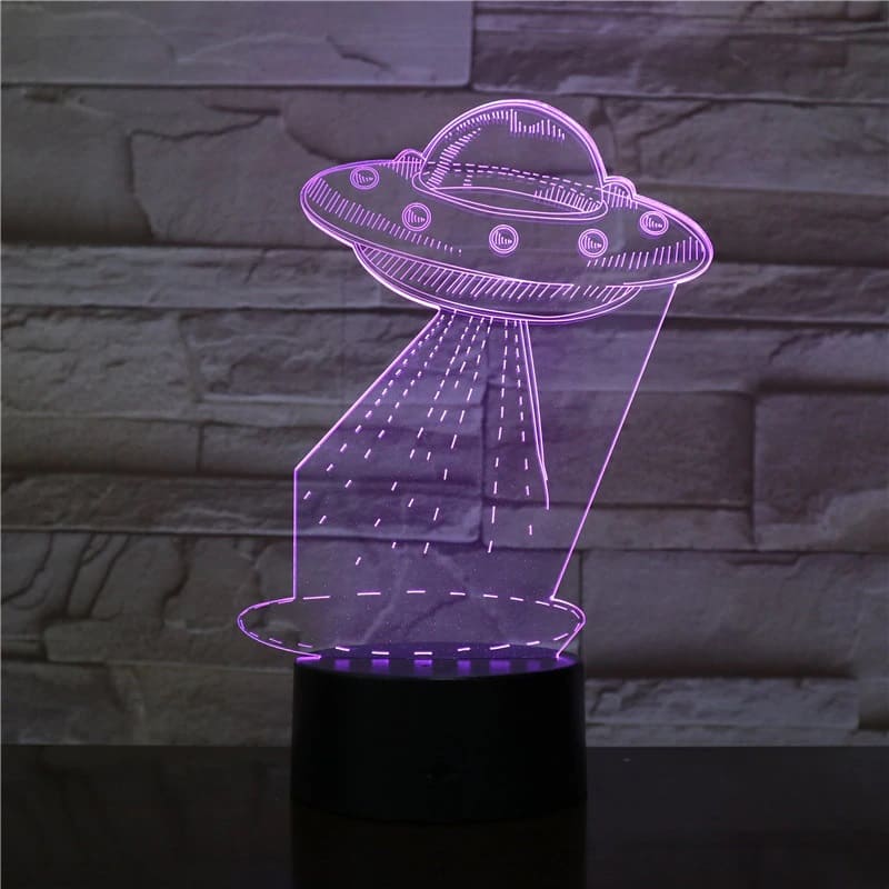 Lampe OVNI 3D