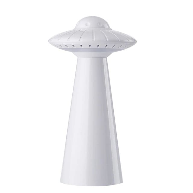 Lampe OVNI Blanc