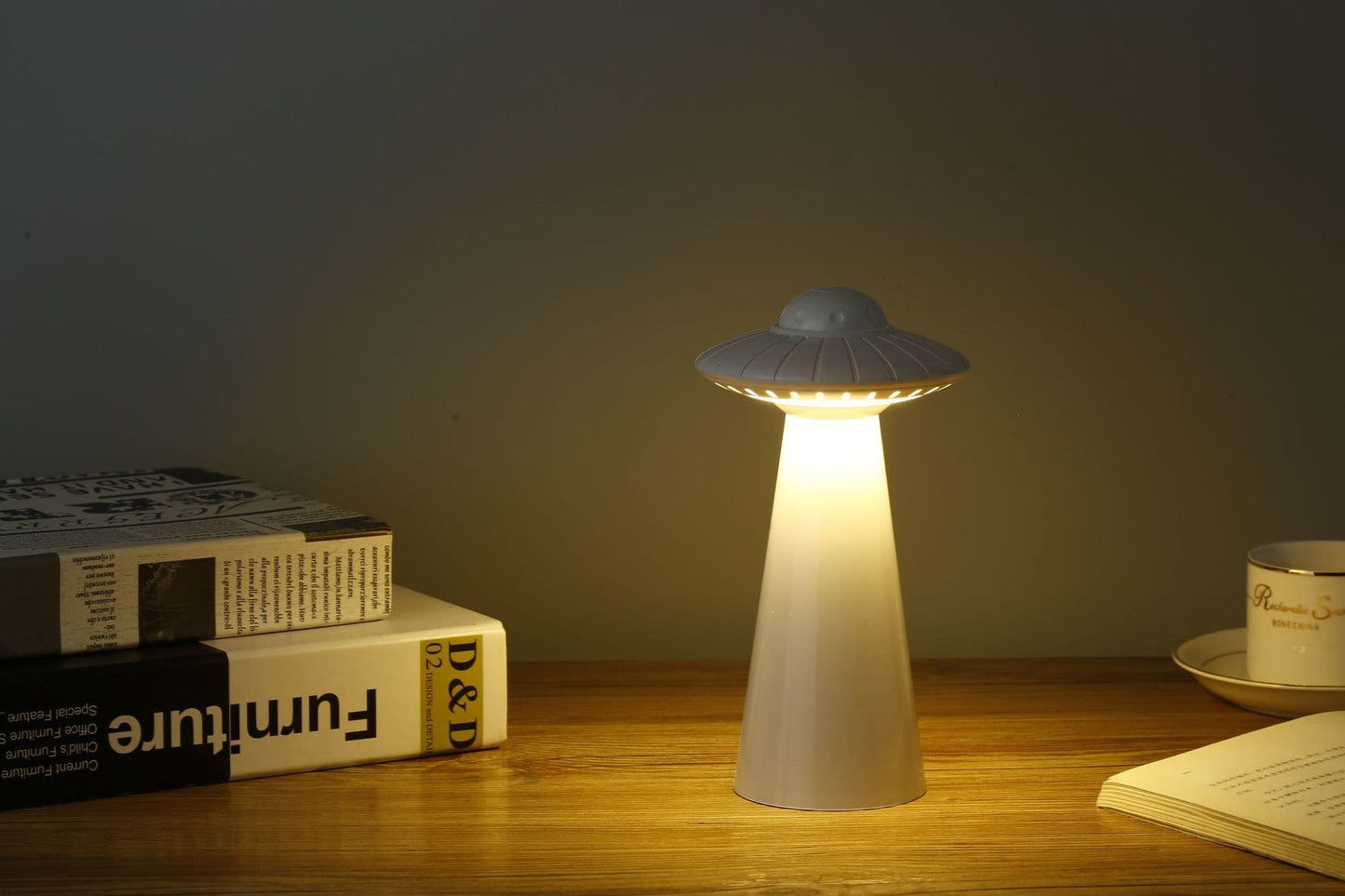 Lampe OVNI