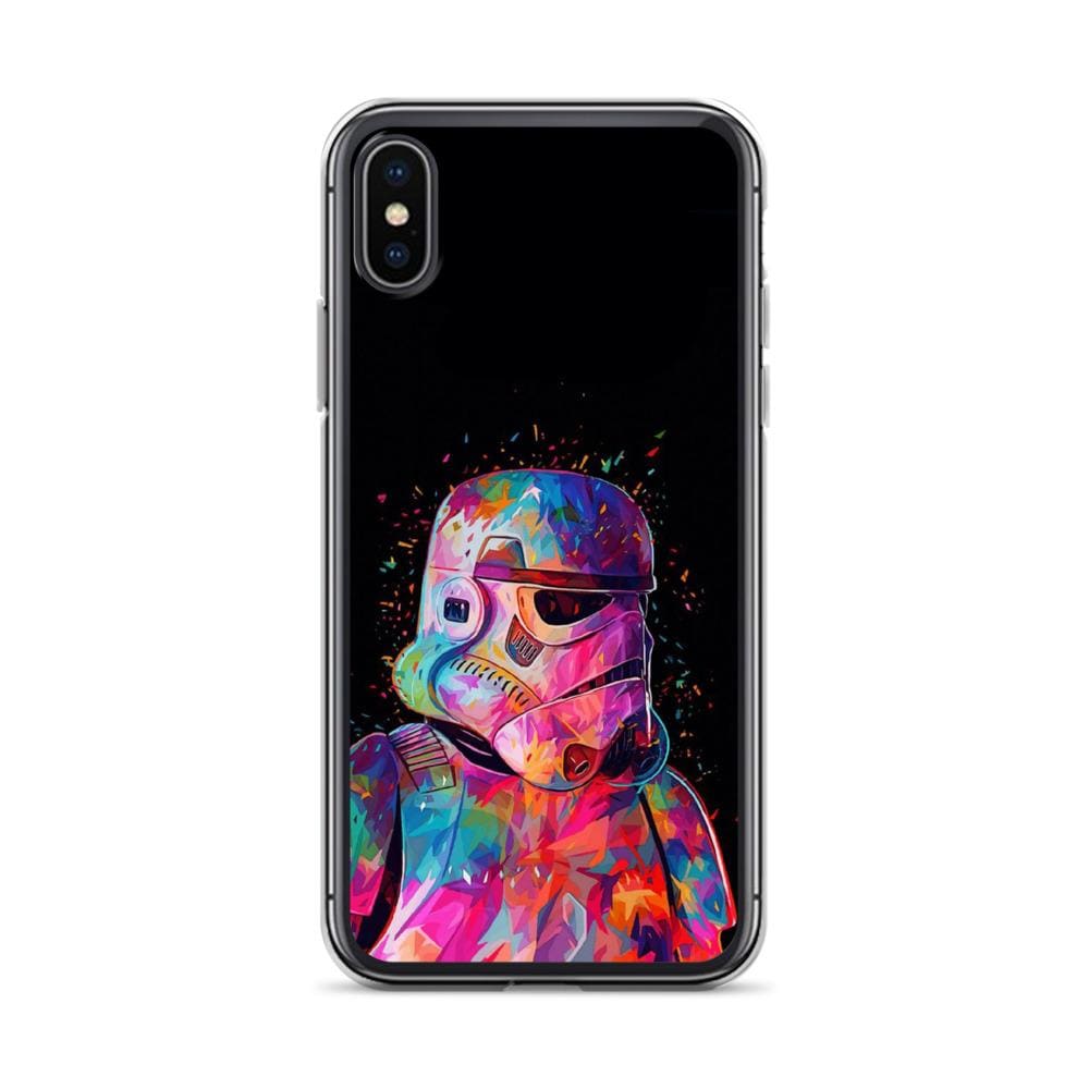 Coque iPhone Star Wars Stormtrooper iPhone X XS