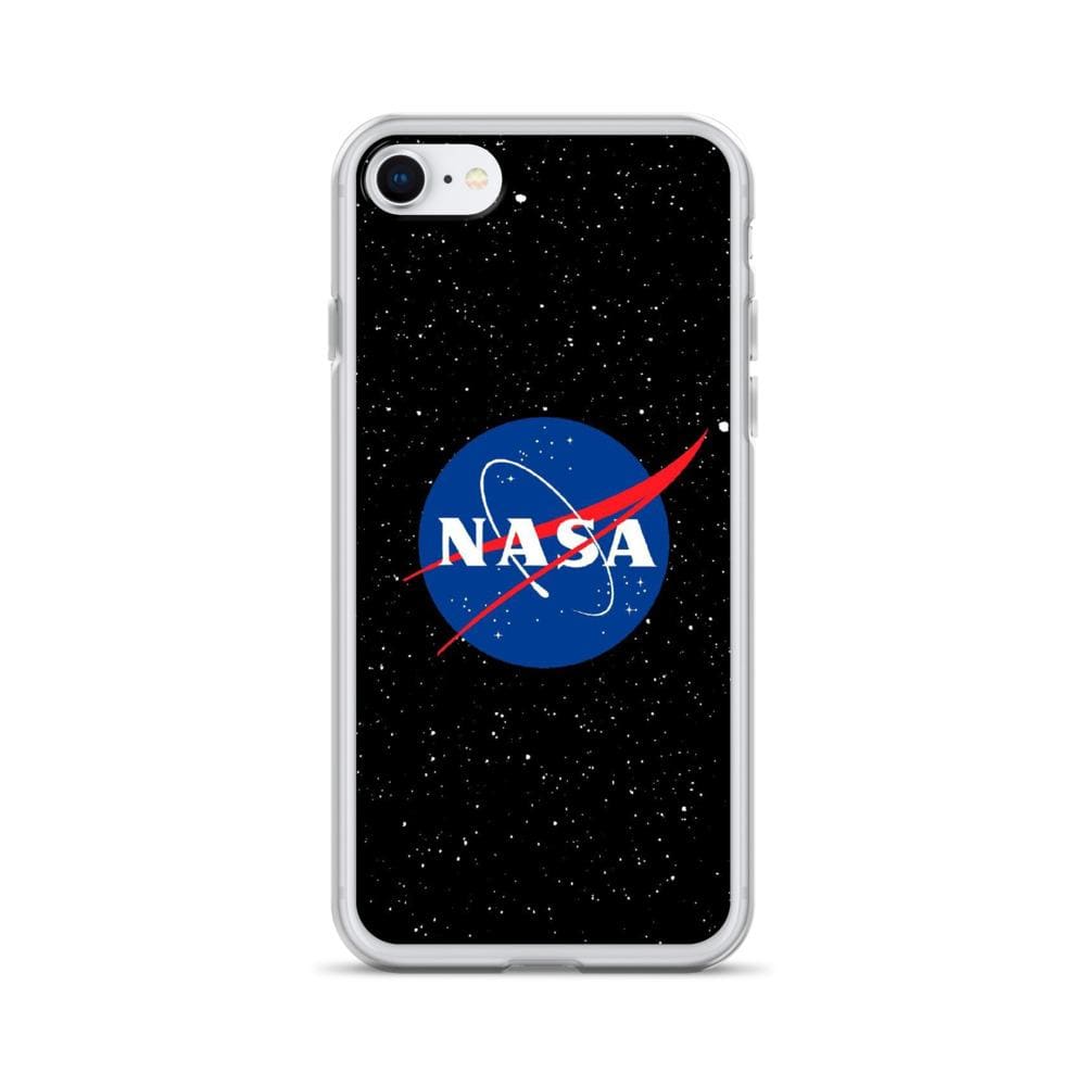 Coque iPhone Logo NASA Classique iPhone 7 8