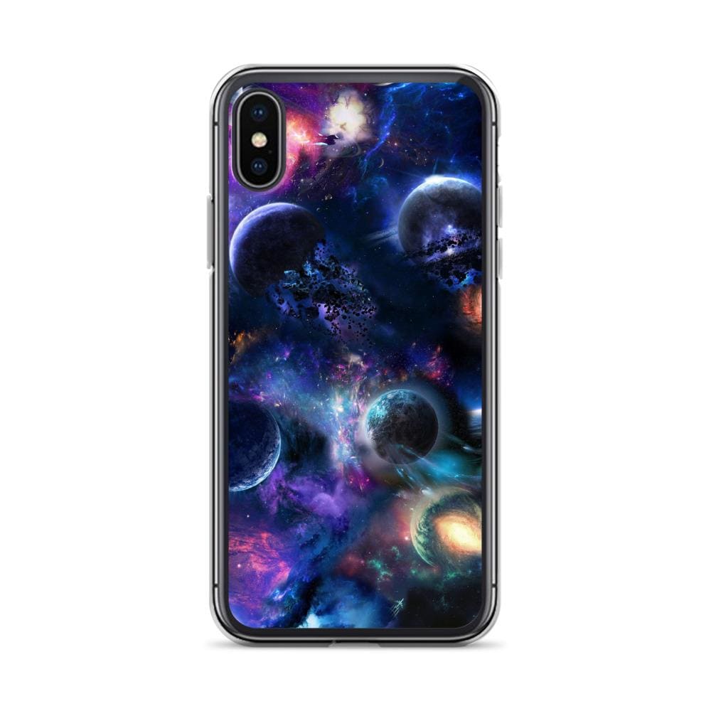 Coque iPhone Espace Stellaire iPhone X XS