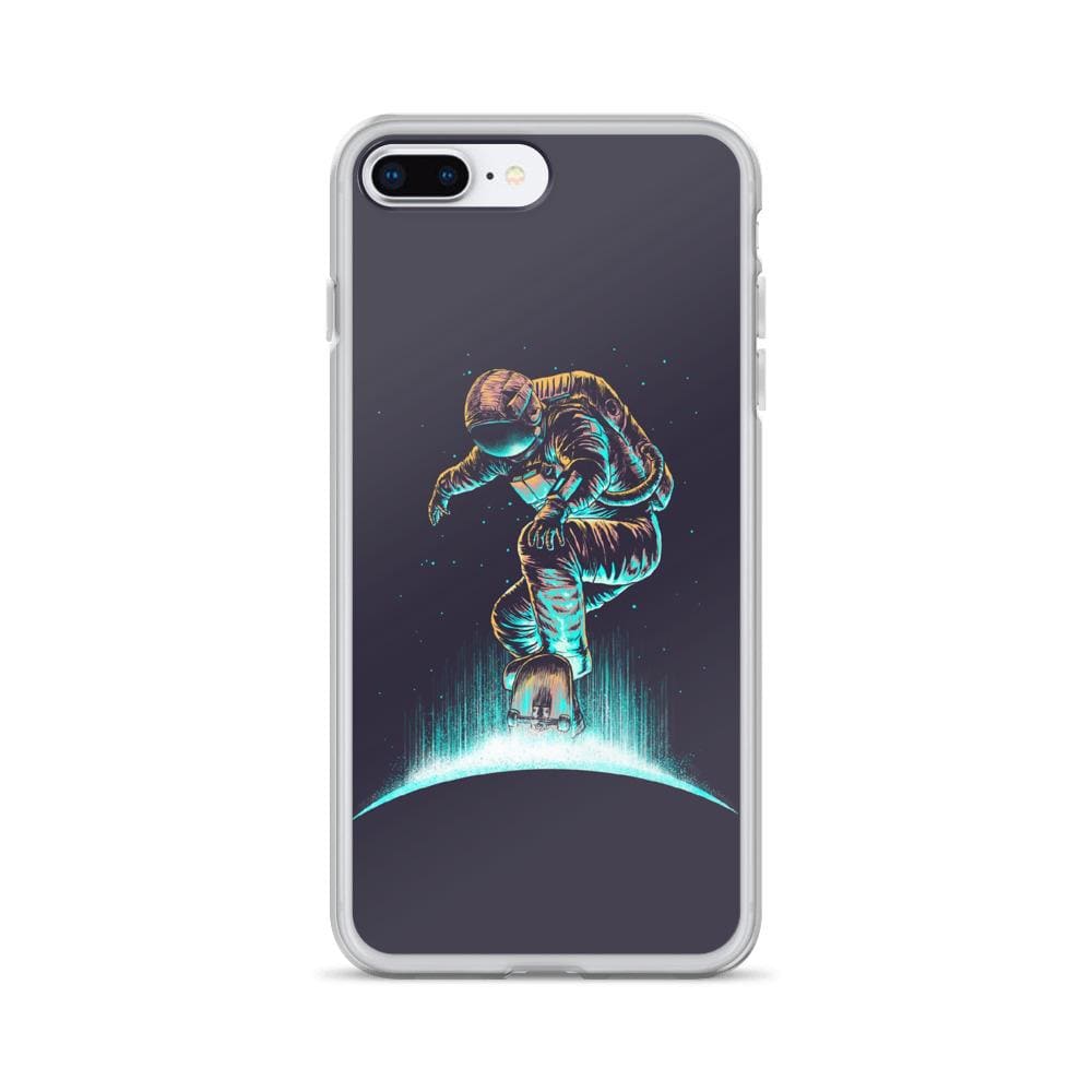 Coque iPhone Glisse Spatiale iPhone 7 Plus 8 Plus