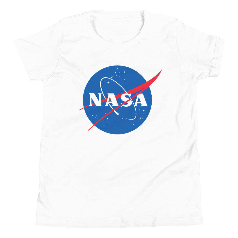 T-shirt NASA (Enfant) Blanc