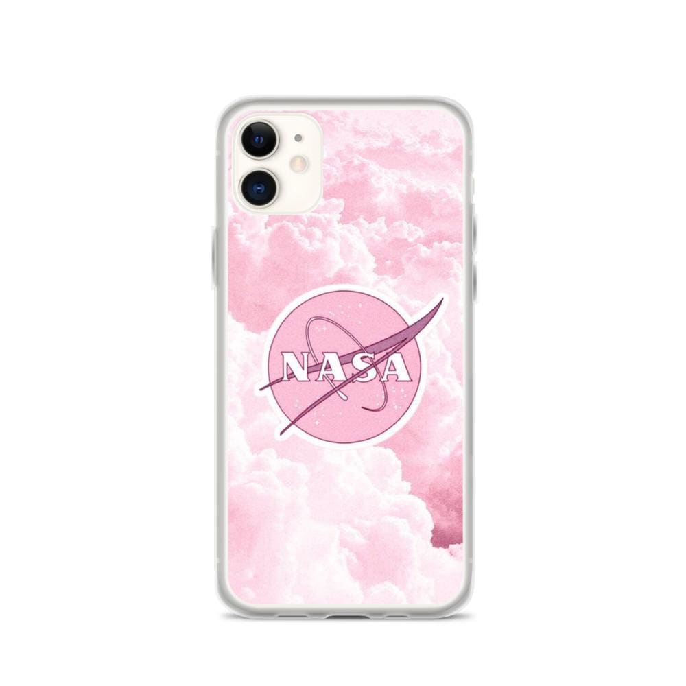 Coque iPhone NASA Rose Vaporwave iPhone 11