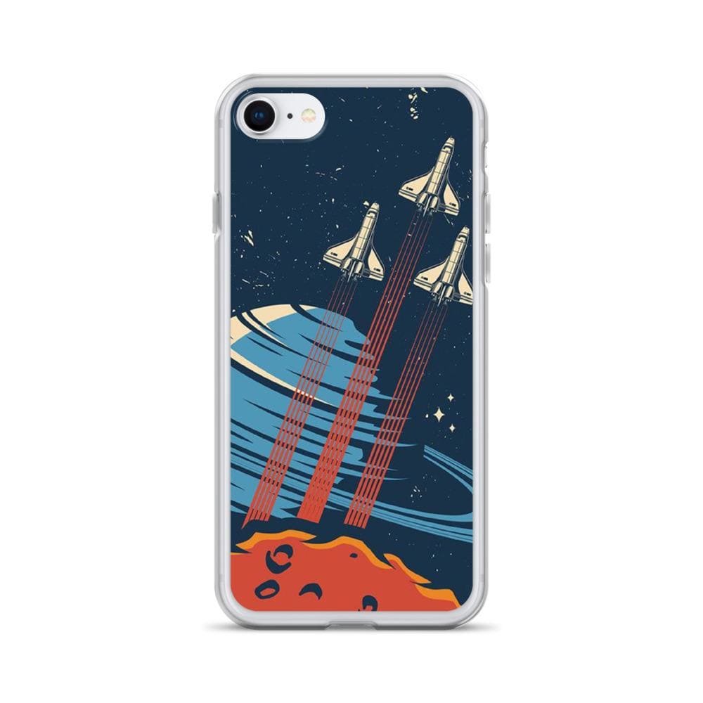 Coque iPhone Espace Artistique iPhone SE