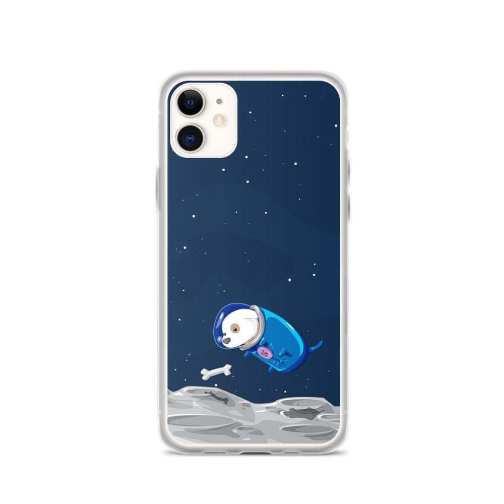 Coque iPhone Chienstronaute iPhone 11