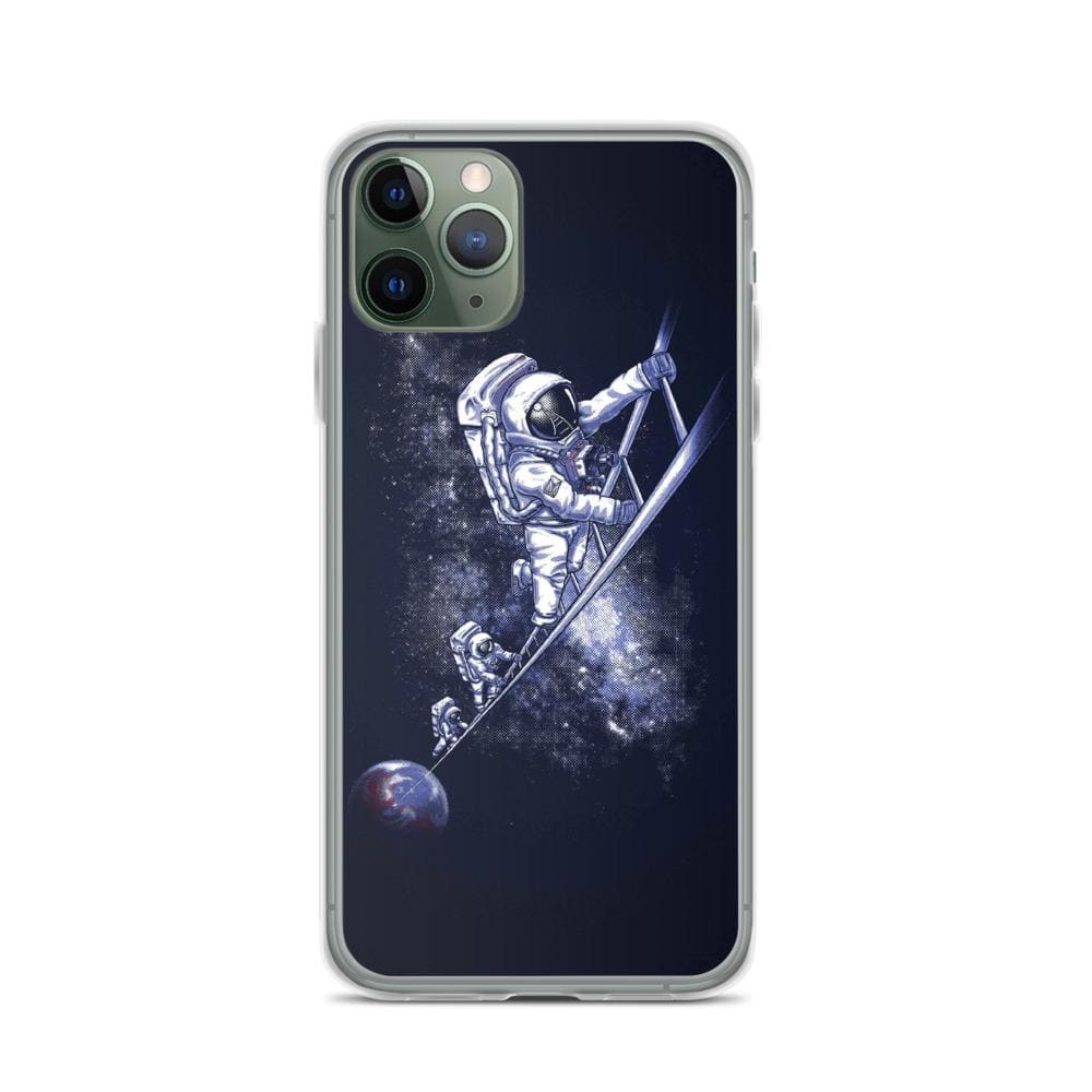 Coque iPhone Ascension d'Astronautes iPhone 11 Pro