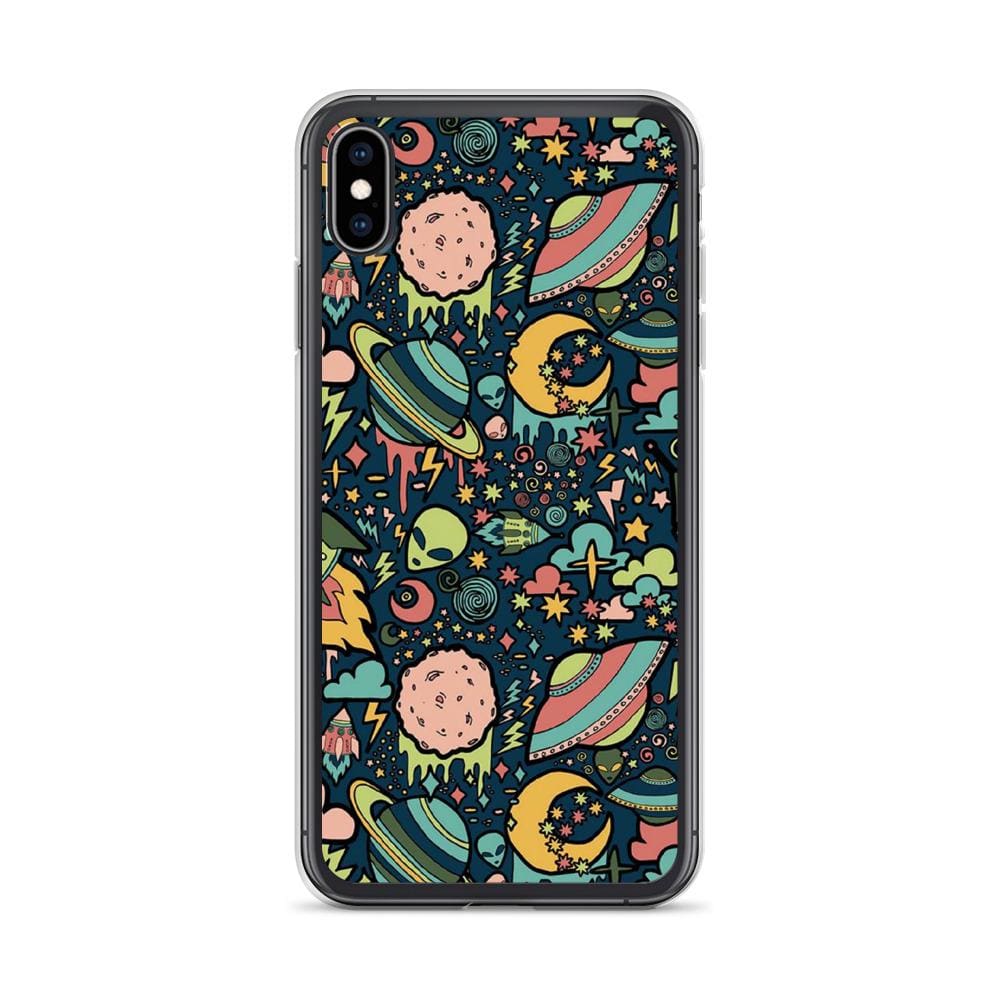 Coque iPhone Objets Célestes Folkloriques iPhone XS Max