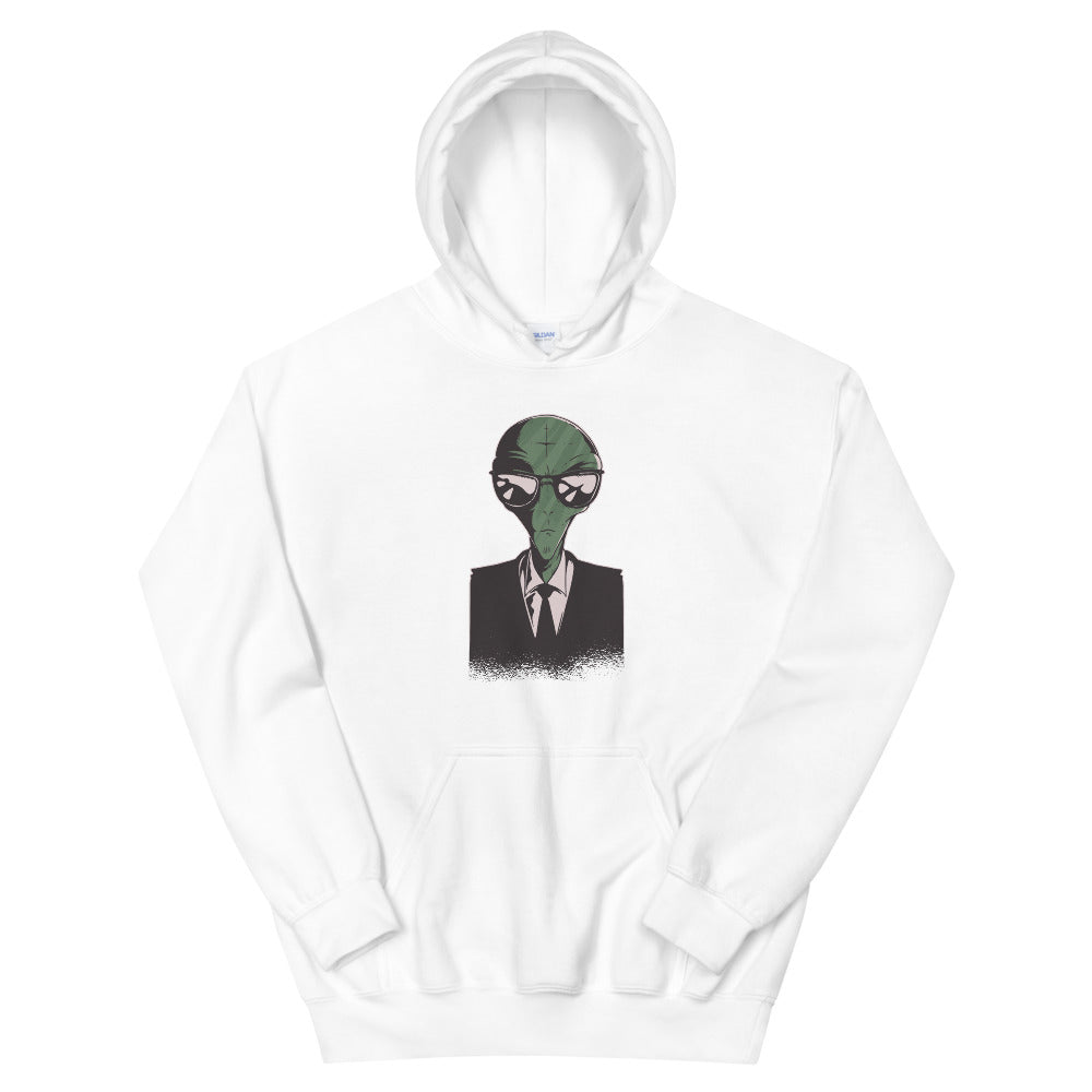 Sweat Alien en Costard Blanc