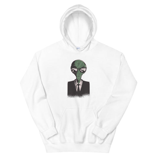 Sweat Alien en Costard Blanc