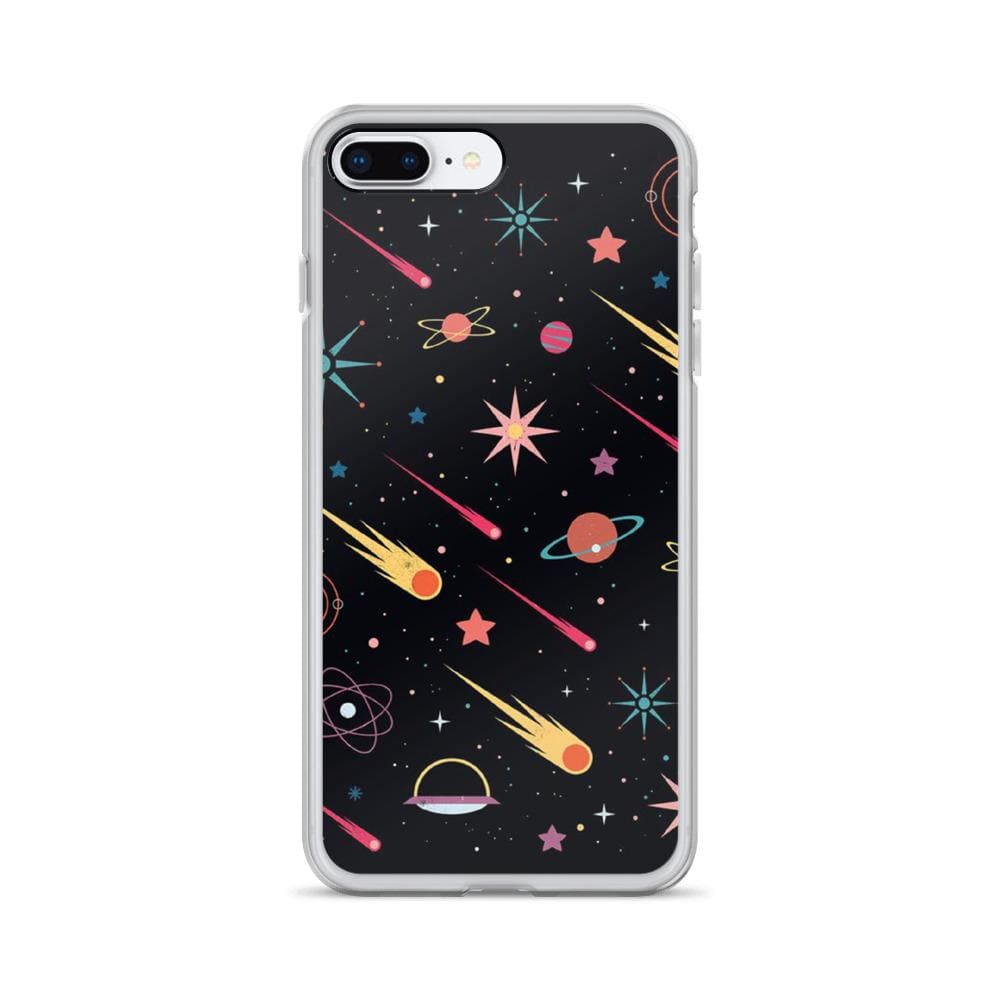 Coque iPhone Space Pixels iPhone 7 Plus 8 Plus