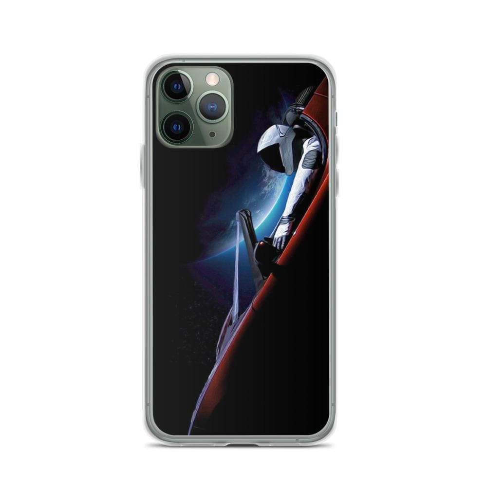 Coque iPhone Tesla SpaceX Starman iPhone 11 Pro