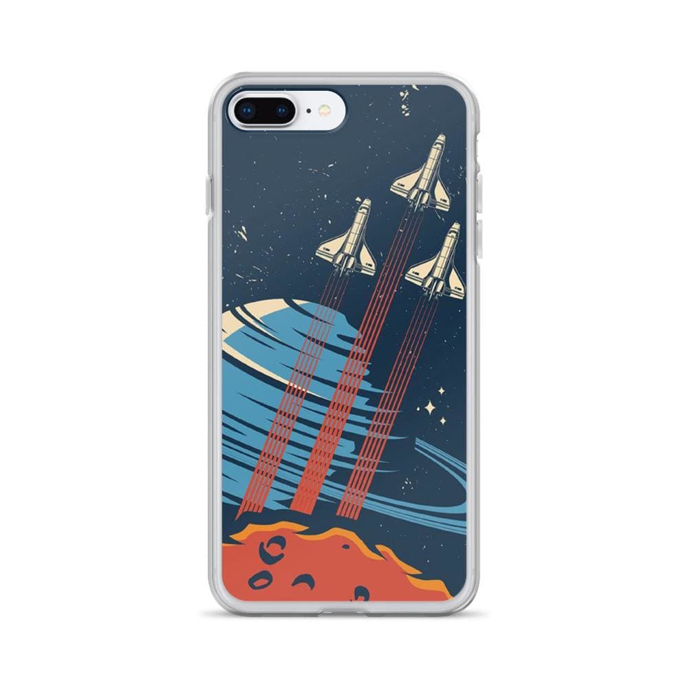 Coque iPhone Espace Artistique iPhone 7 Plus 8 Plus