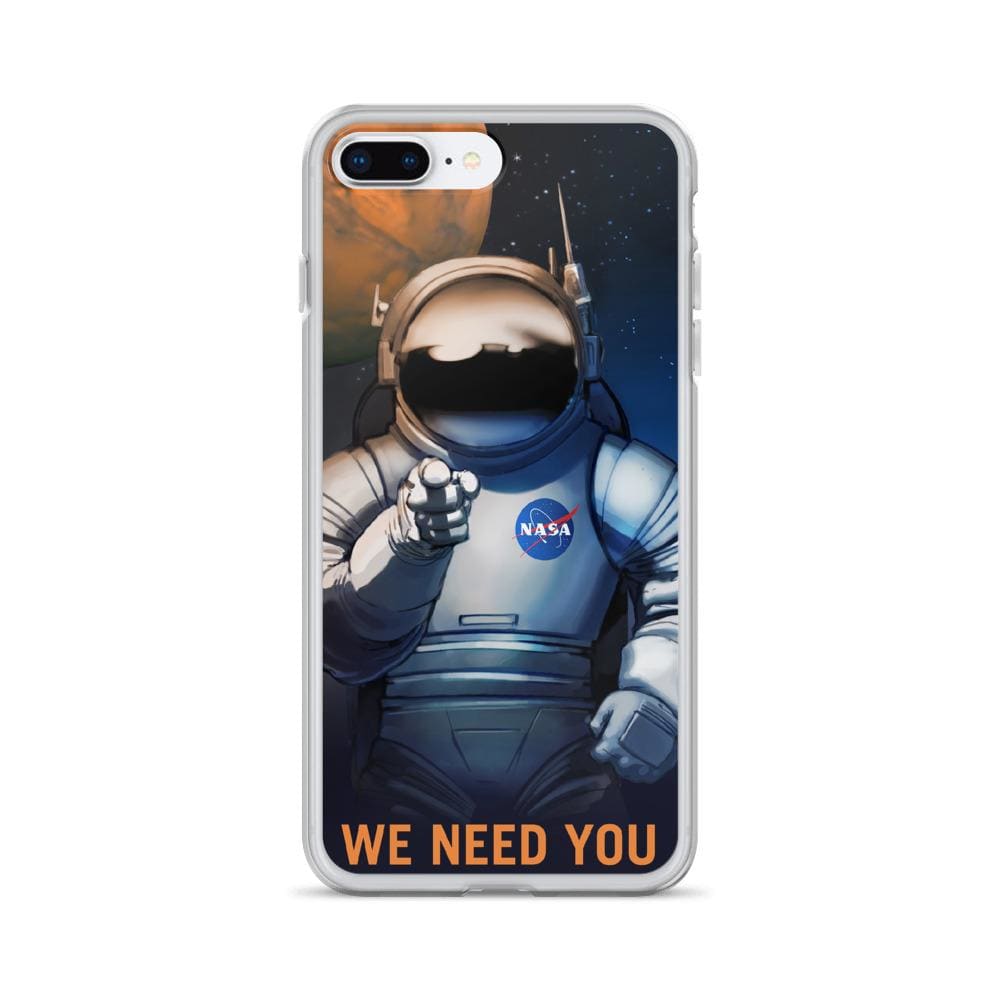 Coque iPhone Oncle Sam NASA iPhone 7 Plus 8 Plus