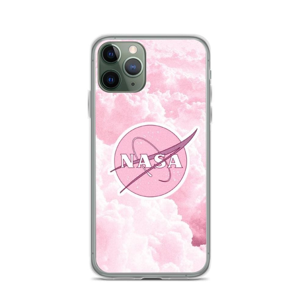 Coque iPhone NASA Rose Vaporwave iPhone 11 Pro