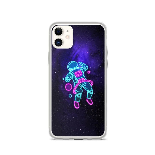 Coque iPhone Astronaute Retrowave iPhone 11