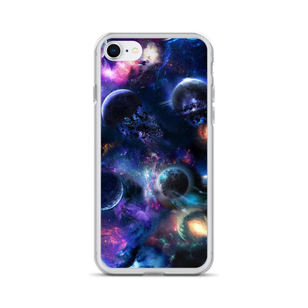 Coque iPhone Espace Stellaire iPhone 7 8