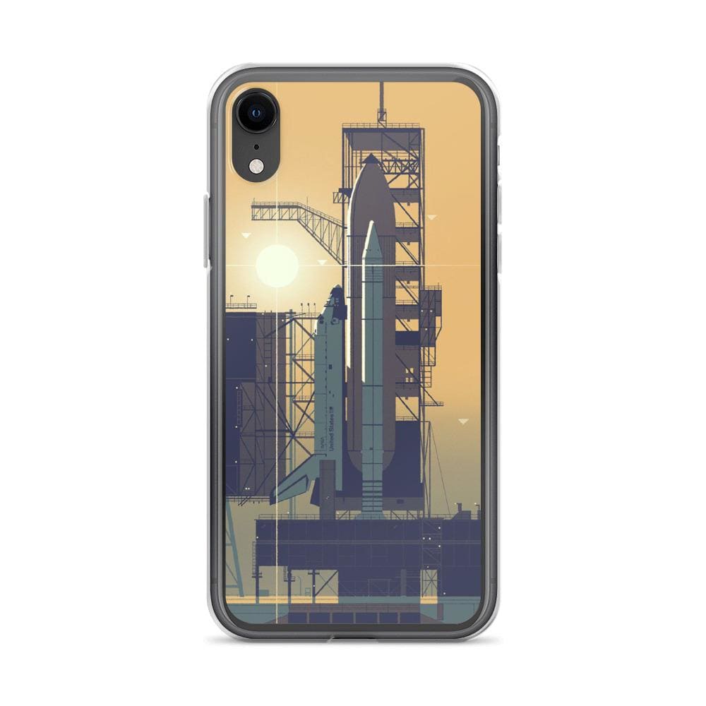 Coque iPhone Aube Spatiale iPhone XR