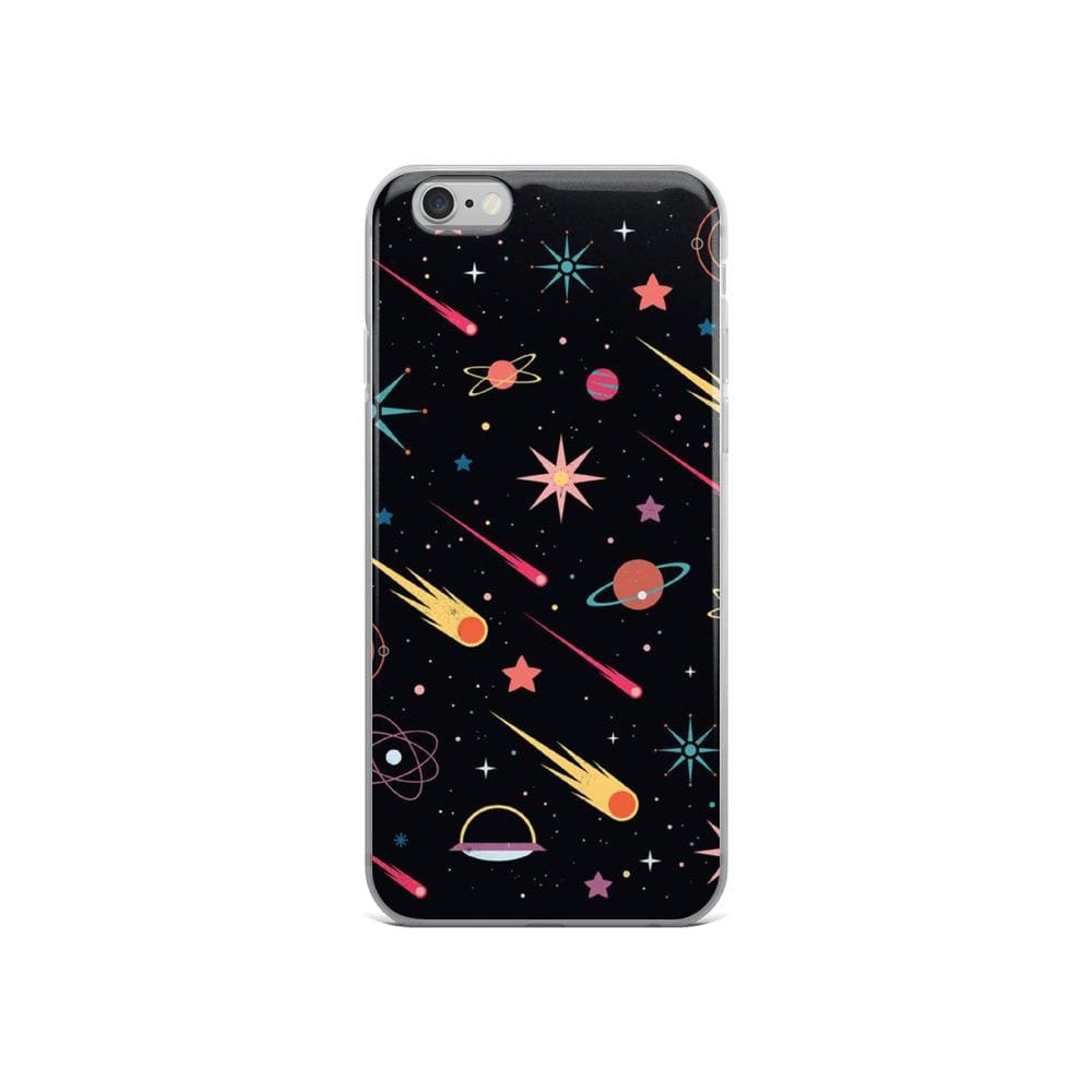 Coque iPhone Space Pixels iPhone 6 6s