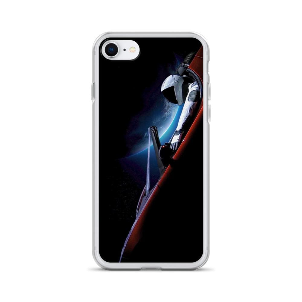 Coque iPhone Tesla SpaceX Starman iPhone 7 8