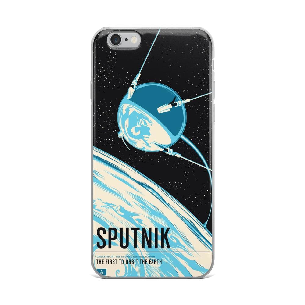 Coque iPhone Spoutnik URSS iPhone 6 Plus 6s Plus