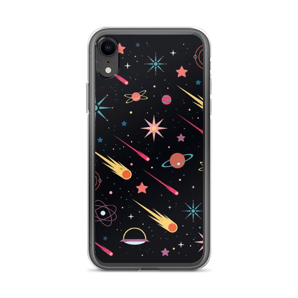 Coque iPhone Space Pixels iPhone XR