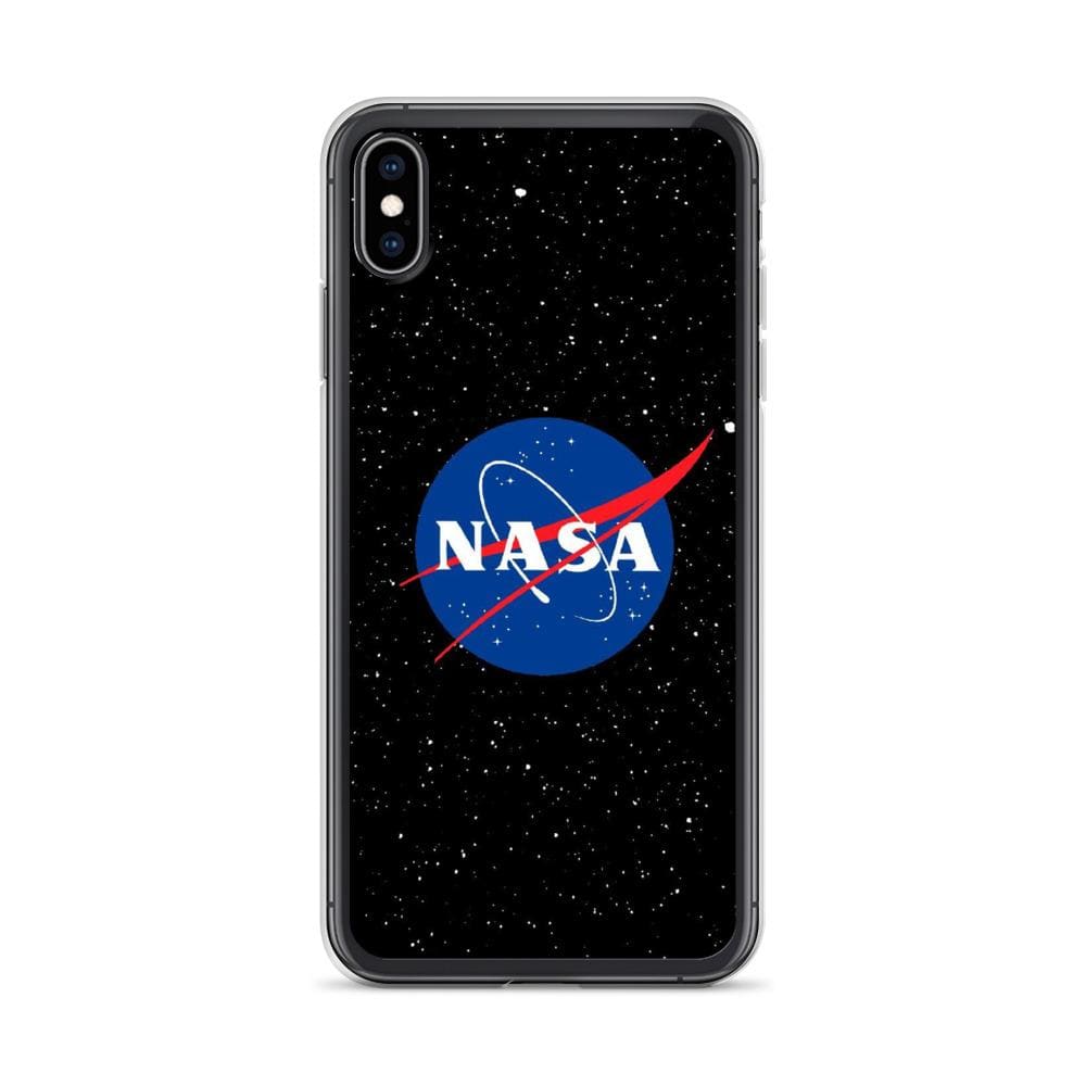 Coque iPhone Logo NASA Classique iPhone XS Max