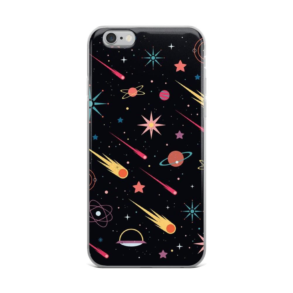 Coque iPhone Space Pixels iPhone 6 Plus 6s Plus