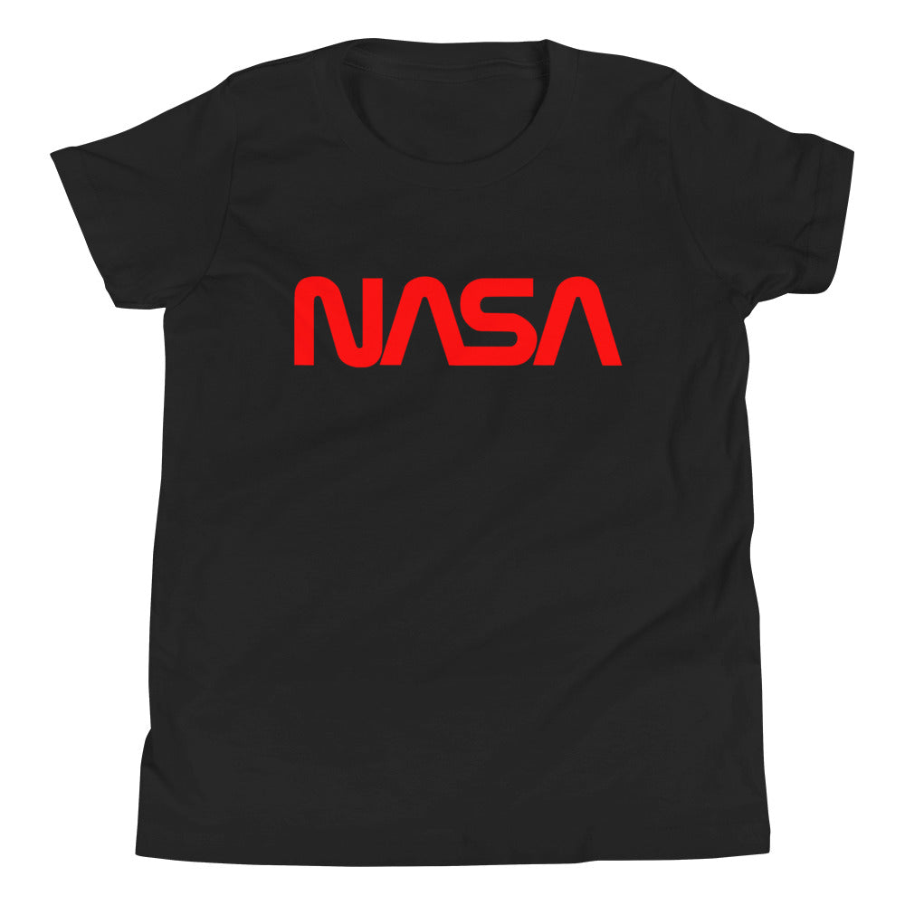 T-shirt Logo NASA (Enfant) Noir