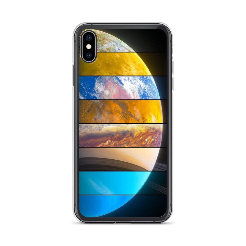 Coque iPhone Système Solaire iPhone XS Max