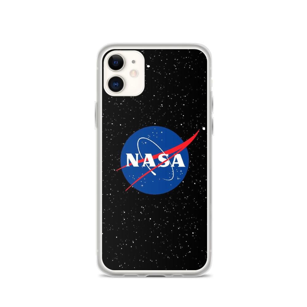 Coque iPhone Logo NASA Classique iPhone 11